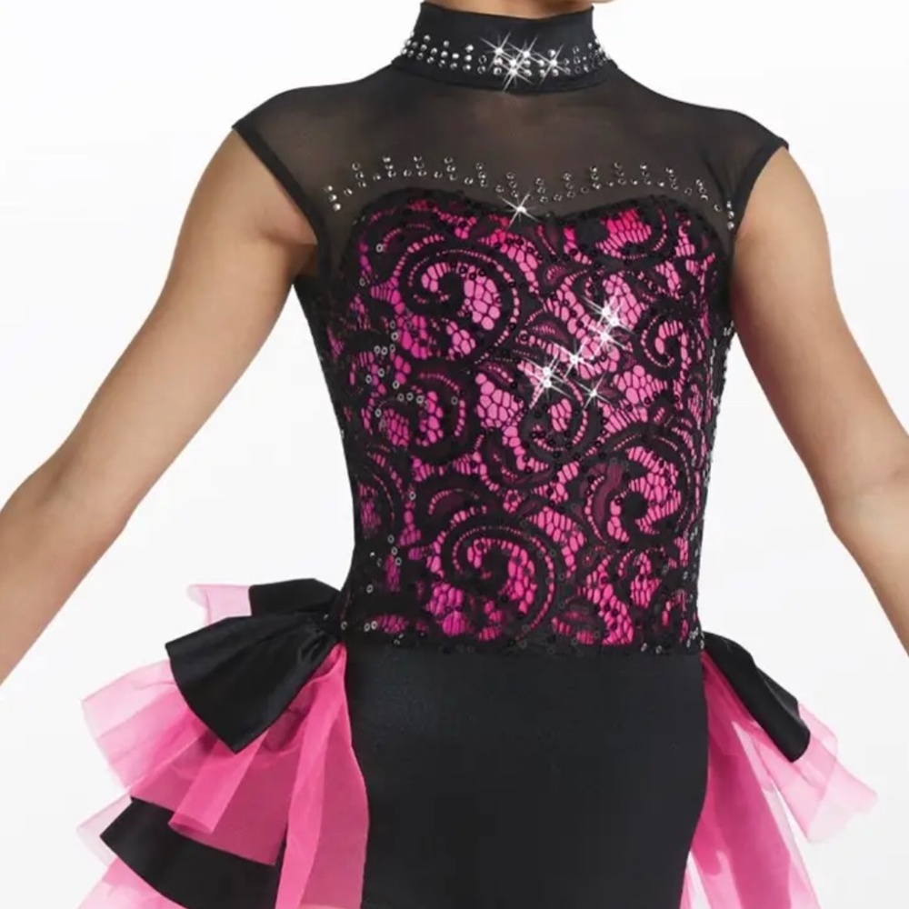 Weissman Come & Get It Dance Costume 14908 Child Large